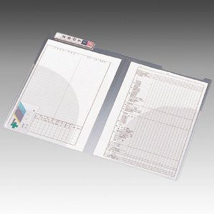 Lihitlab Medical Record Folder HK712 A4 (10 sets)