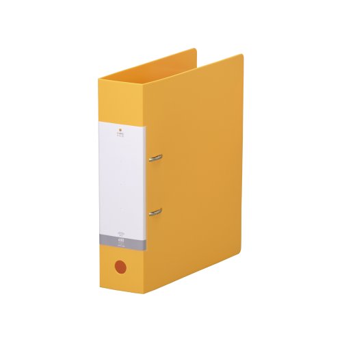 Lihitlab D-type ringfil G2280-5 A4S Gul (10 sæt)