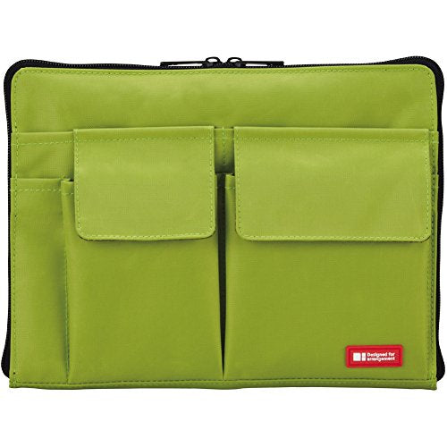 Lihitlove Bag-in-bag A7553-6 Gul-grøn A5 (10 sæt)