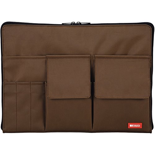 リヒトラブ バッグインバッグ A7554-9 茶 A4（10セット）