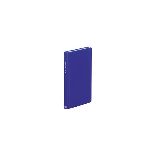 Lihitlove Kadlock Card Holder 120 people A4102-8 A4 Blue (10 sets)