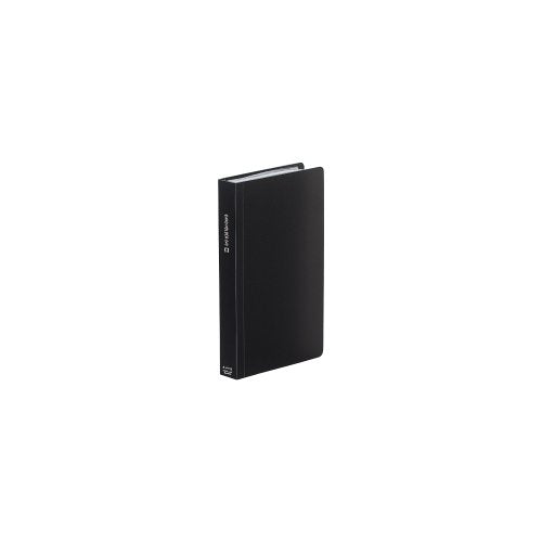 Lihitlove Kadlock Card Holder A4103-24 A4 Black (10 sets)