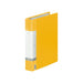 リヒトラブ クリヤーブック交換式 G3803-5 A4 黄（10セット）