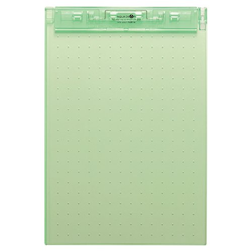 Lihitlove Presse-papiers A5067-6 A4E Jaune Vert (10 jeux)