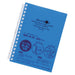Buku Nota Cincin Twisted Lihitlove A6 17 lubang Biru N1664-8 (10 set)