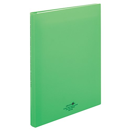 Lihitlove Clear Book Pocket Erstatningstype N5016-6 A4 Gul Grøn (10 sæt)