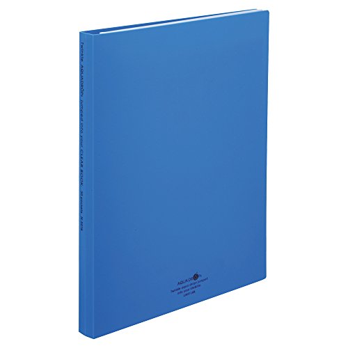 Lihit Lab Clear Book Udskiftelig N5016-8 A4 30P Blå (10 sæt)