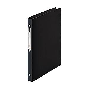 リヒトラブ クリヤーブック交換式 noie-style A4 10P ブラック N7682-24（10セット）