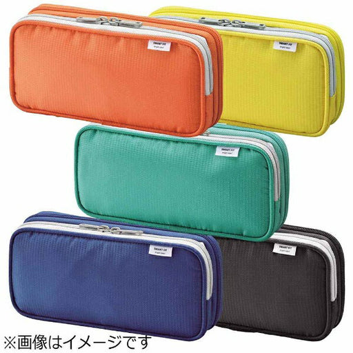Lihitlove SF dubbele etui (L) Blauw A-7661-8 4903419821067