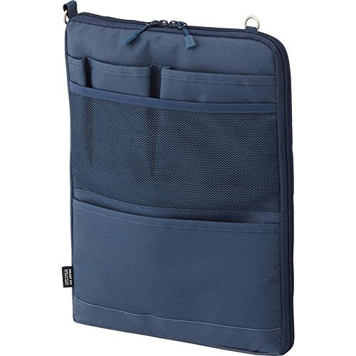 Lihitlove taske i taske Smart Fit Actact A4 Vertical Navy A7683-11 (10 sæt)