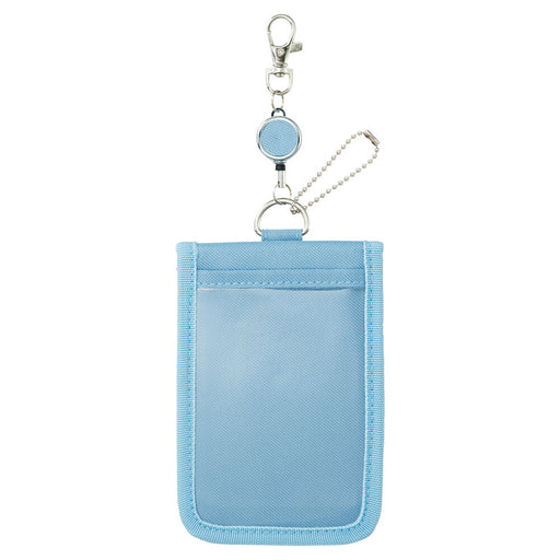 Lihitlove étui pour cartes bleu poudre A-3300-14 4903419846954