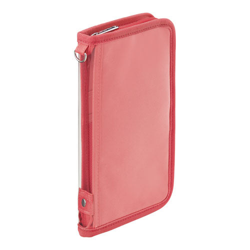 Lihitlove pochette de décoration rouge corail A-3302-3 4903419847074