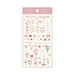 Lihitlove Decoration Seal Sheerbet Pink Y-3000-12 4903419921545 (10 sæt)