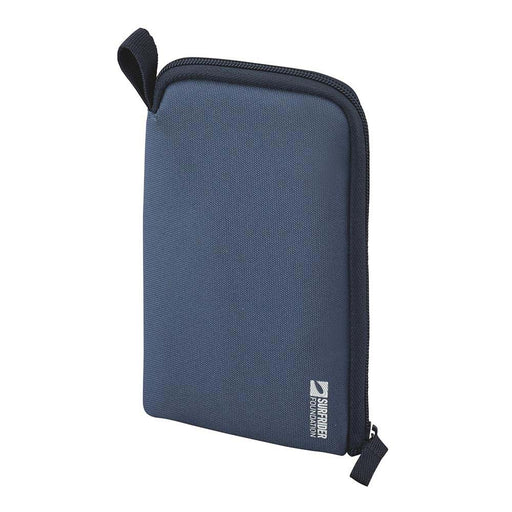 Lihitlove Estuche para bolígrafo con soporte Azul marino de Oceanía A-3201-11 4903419847586