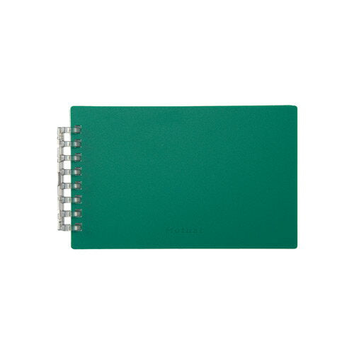 リヒトラブ オープンリングノートメモＬＤグリーン N-2670-7　4903419360078（10セット）