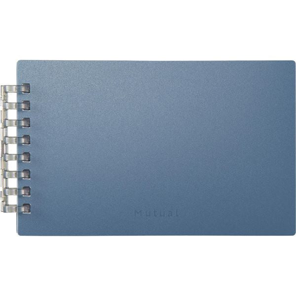 リヒトラブ オープンリングノートメモＬＳブルー N-2670-11　4903419360085（10セット）