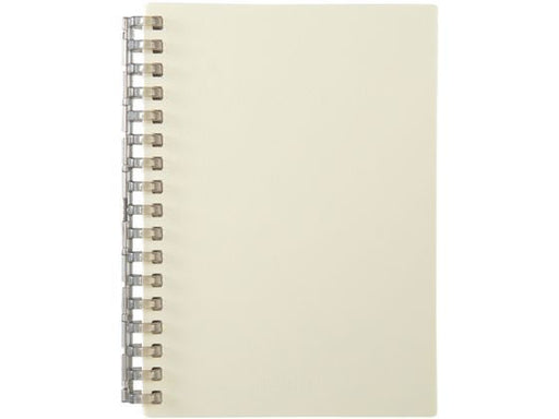 Lihitlove Notizbuch mit offenem Ring, A6, Elfenbeinfarben, N-2671-16, 4903419360160