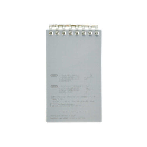 Lihitlove Anello aperto Nota Memo Nero N-2720-24 4903419360429