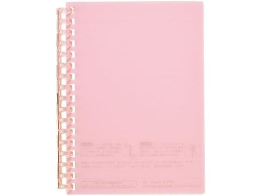 Lihitlove Open Ring Note A6 Pink N-2722-12 4903419360511 (10 Sets)