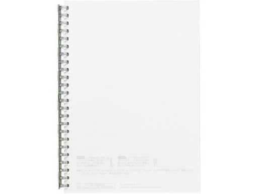 Lihitlove Notizbuch mit offenem Ring, A5, transparent, N-2724-1 4903419360580 (10 Sets)