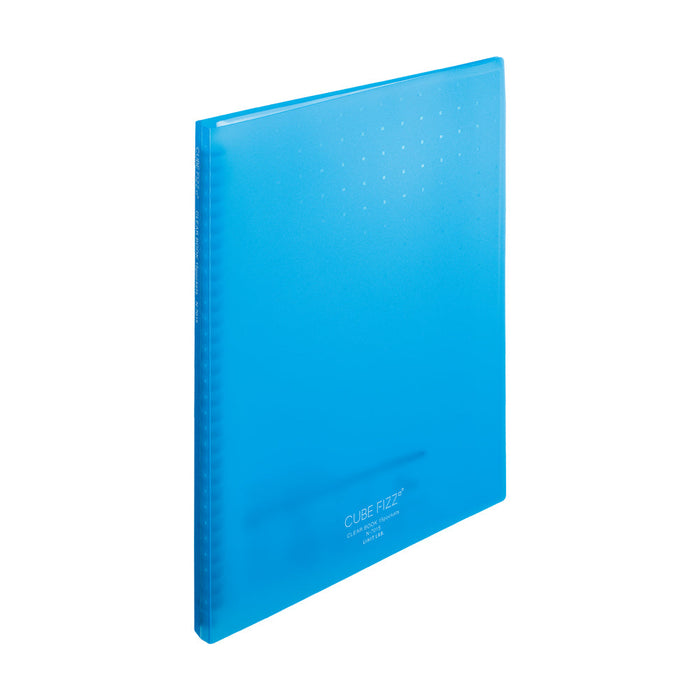 CUBE FIZZ Clear Book <Pocket Replacement Type> N-7015-8 Blue Lichtlove 4903419336264 (10 Sets)