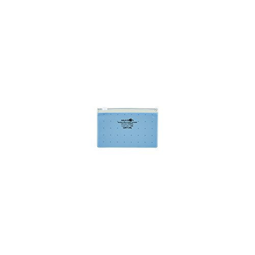 Lihitlove Aqua Drops Klarsichthülle A8 Blau F5300-8 (10 Sets)