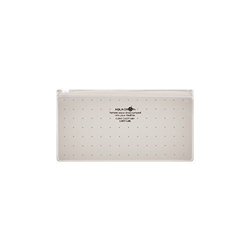 Lihitlove Aqua Drops Clear Case PEN (Sparbuch) Milchweiß F5301-1 (10 Sets)