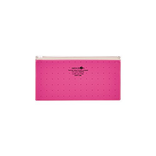 Lihitlove Aqua Drops Clear Case PEN (Sparbuch) Rot F5301-3 (10 Sets)