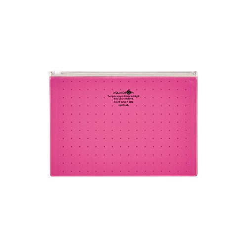 Lihitlove Aqua Drops Klarsichthülle A5 Rot F5302-3 (10 Sets)