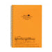 Quaderno ad anelli intrecciati Lihitlove A5 24 fori arancione N1658-4 (10 set)