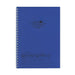 Lihitlove Twisted Ring Notebook A5 24 Holes Indigo N1658-11 (10 sets)