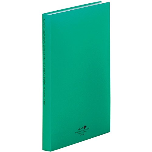 Lihitlove Clear Book Aqua Drops N5001-7 A4 Grøn (10 sæt)