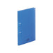 Lihitlove Raccoglitore ad anelli piatti attorcigliati A4 2 fori blu F5000-8 (10 set)