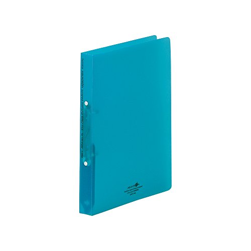 リヒトラブ アクアドロップス リングファイル A4 2穴 青緑 F5005-28（10セット）