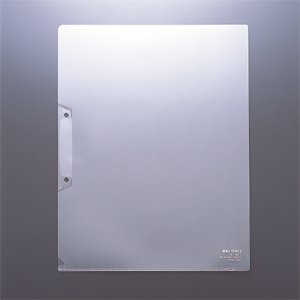リヒトラブ カラークリヤーホルダー Ｆ－１２０－１乳白（10セット）
