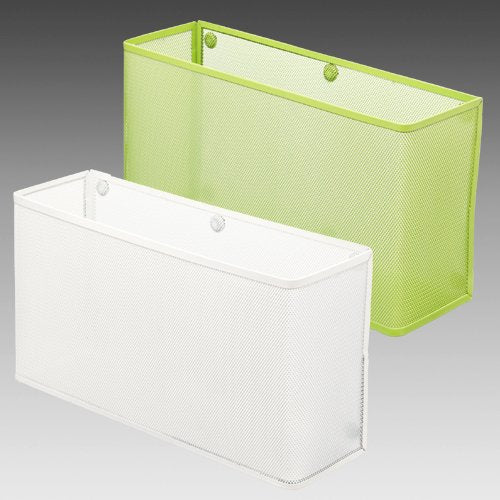 Lihitlove Magnetic Pocket A7395-0 White A4 Horizontal Wide (10 sets)