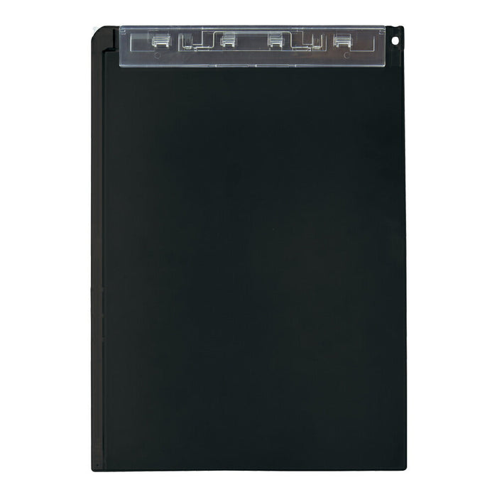 A-5167-24 リヒトラブ クリップボード スタンド付 黒 A-5167-24 リヒトラブ 4903419842574（10セット）