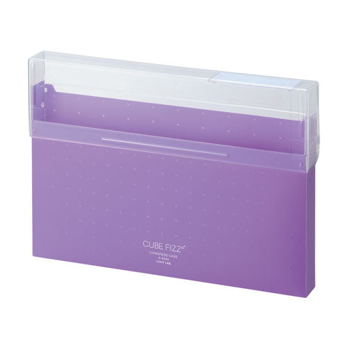 Lihitlove Congress Case A4 Purple A-6024-10 4903419843496