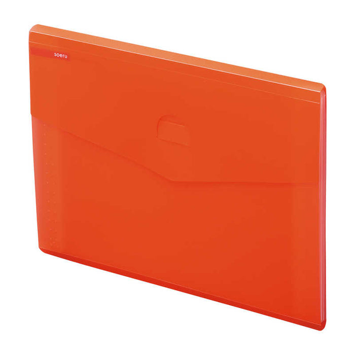リヒトラブ スリムドキュメントファイル（ヨコ型） A-8700-3　4903419846138