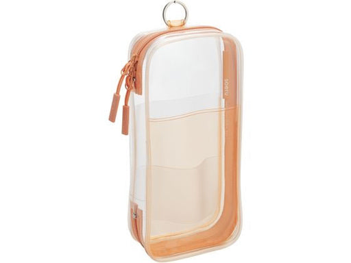 Licht rond pennenetui met ritssluiting Appricot A-8103-21 4903419361112