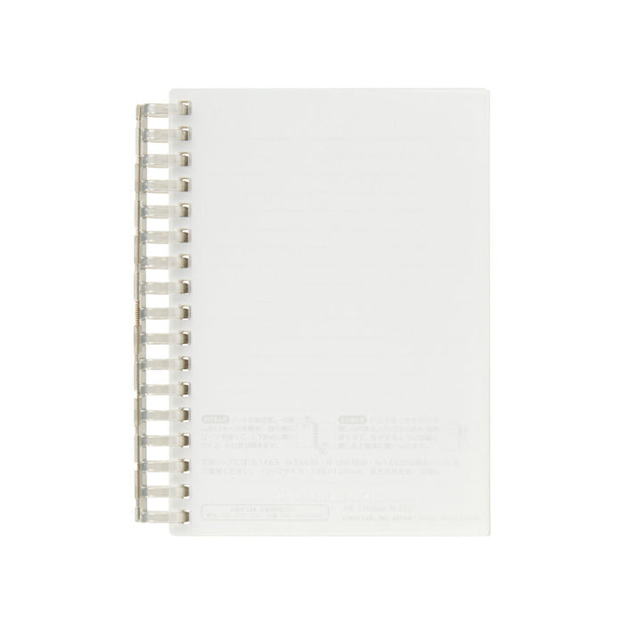 リヒトラブ ＯＰリングノートＡ６１００マイクリヤー N-2728-1 4903419356606