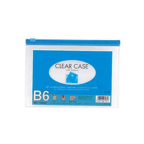 Capa transparente Lihitlove (horizontal) B6 Indigo F151