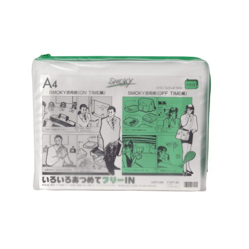 Lihitlove Clear Case Smoky F277 A4 Grøn (10 sæt)
