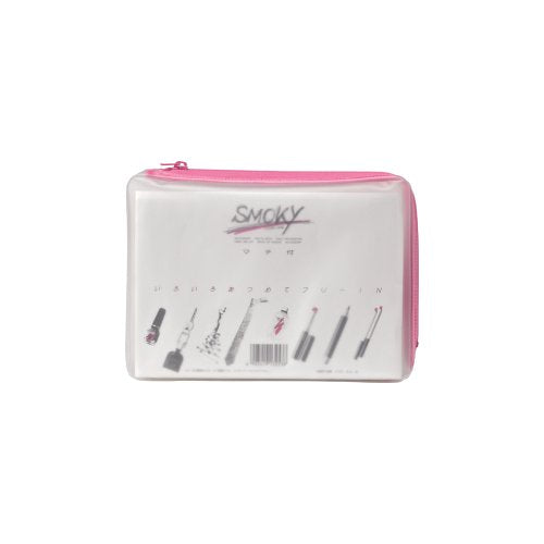 Estuche transparente Lihitlove Smoky B6 F271 Melocotón (10 juegos)