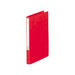 Lihitlove Punchless File A4 F367-1 Rot (10 Sets)