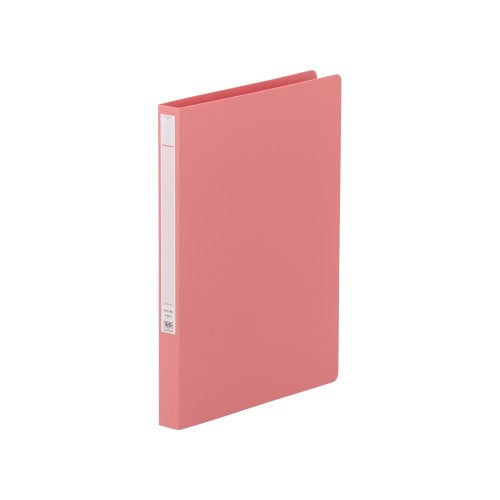 リヒトラブ パンチレスファイル F367-2 A4 桃（10セット）