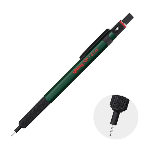 Rotring 500 Sharp Hangcel 0,5 Groen 2164106H 4938331909098