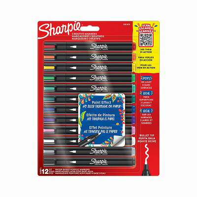 シャーピー シャーピーＡＭ１２色 2201070　3026982010704（10セット）