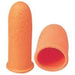 Suzuki Latex Color Finger Cot Orange Medium 10 pieces CU-18 (10 sets)