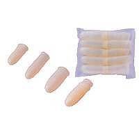 Suzuki latex vingerbedjes 10 stuks snoepkleur groot U-A19 (10 sets)